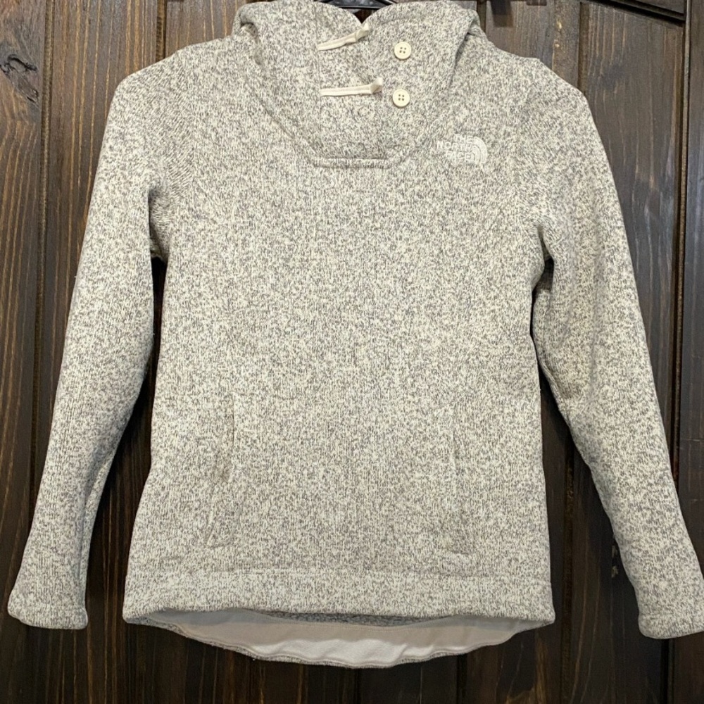 The North Face Gray Pullover Hoodie